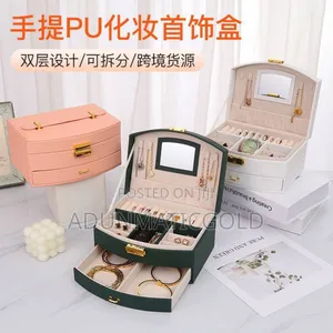 Leather Jewelry Box