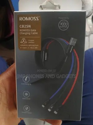 3in 1 Cables