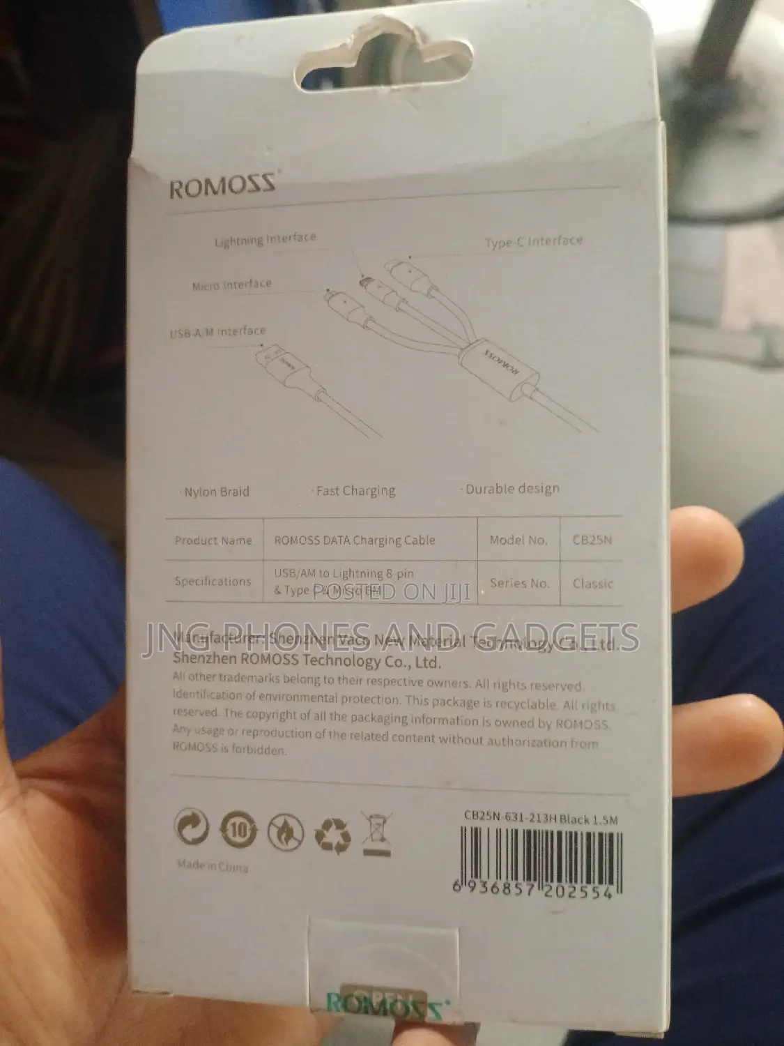3in 1 Cables
