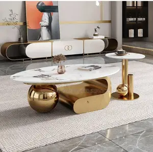 Luxury Marble Top Centre Table