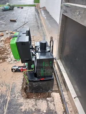 Installation of a Gate Machine