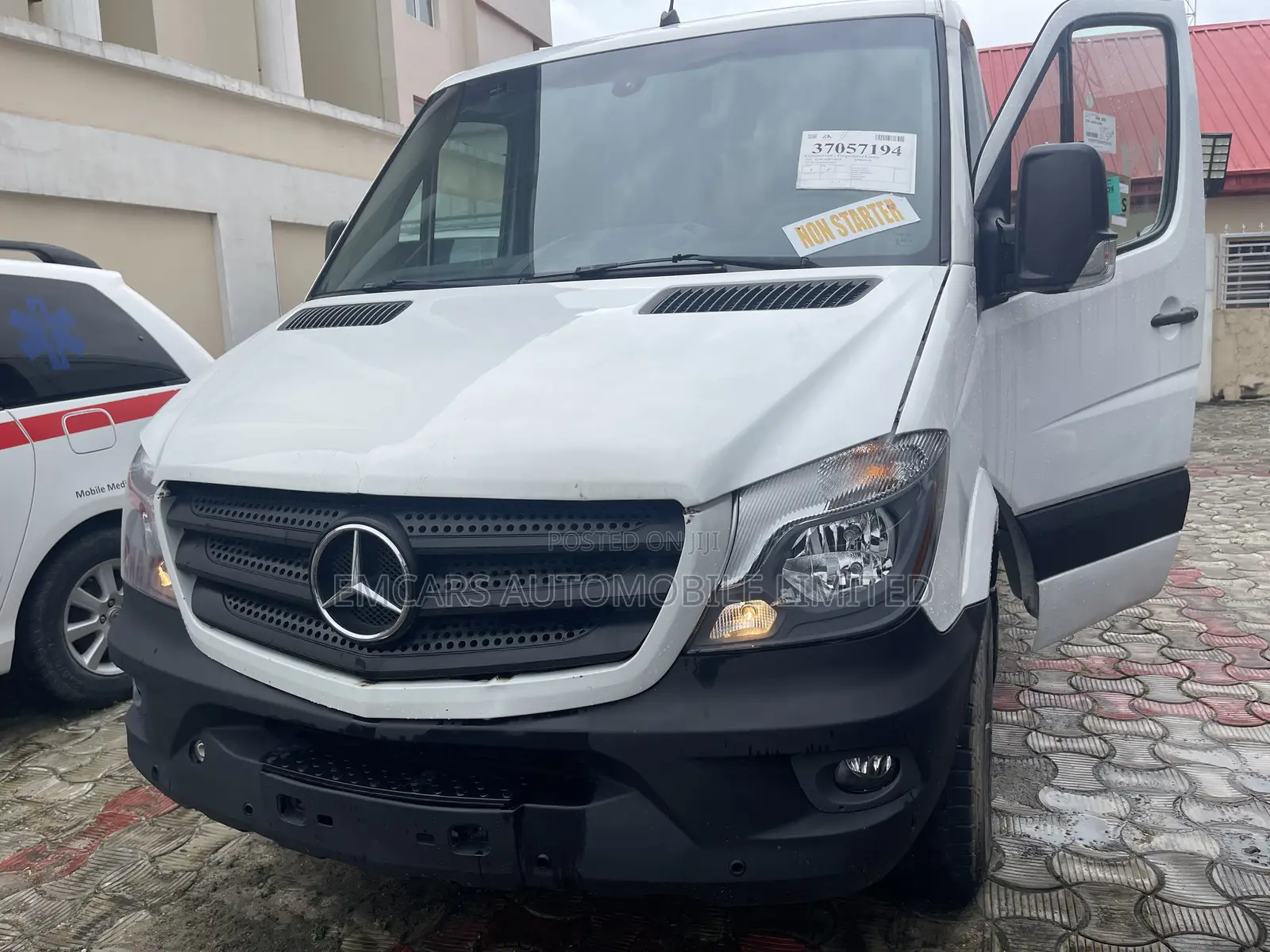 Mercedes-Benz Sprinter 2016 White