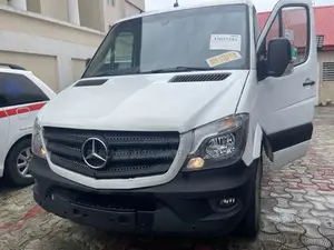 Mercedes-Benz Sprinter 2016 White