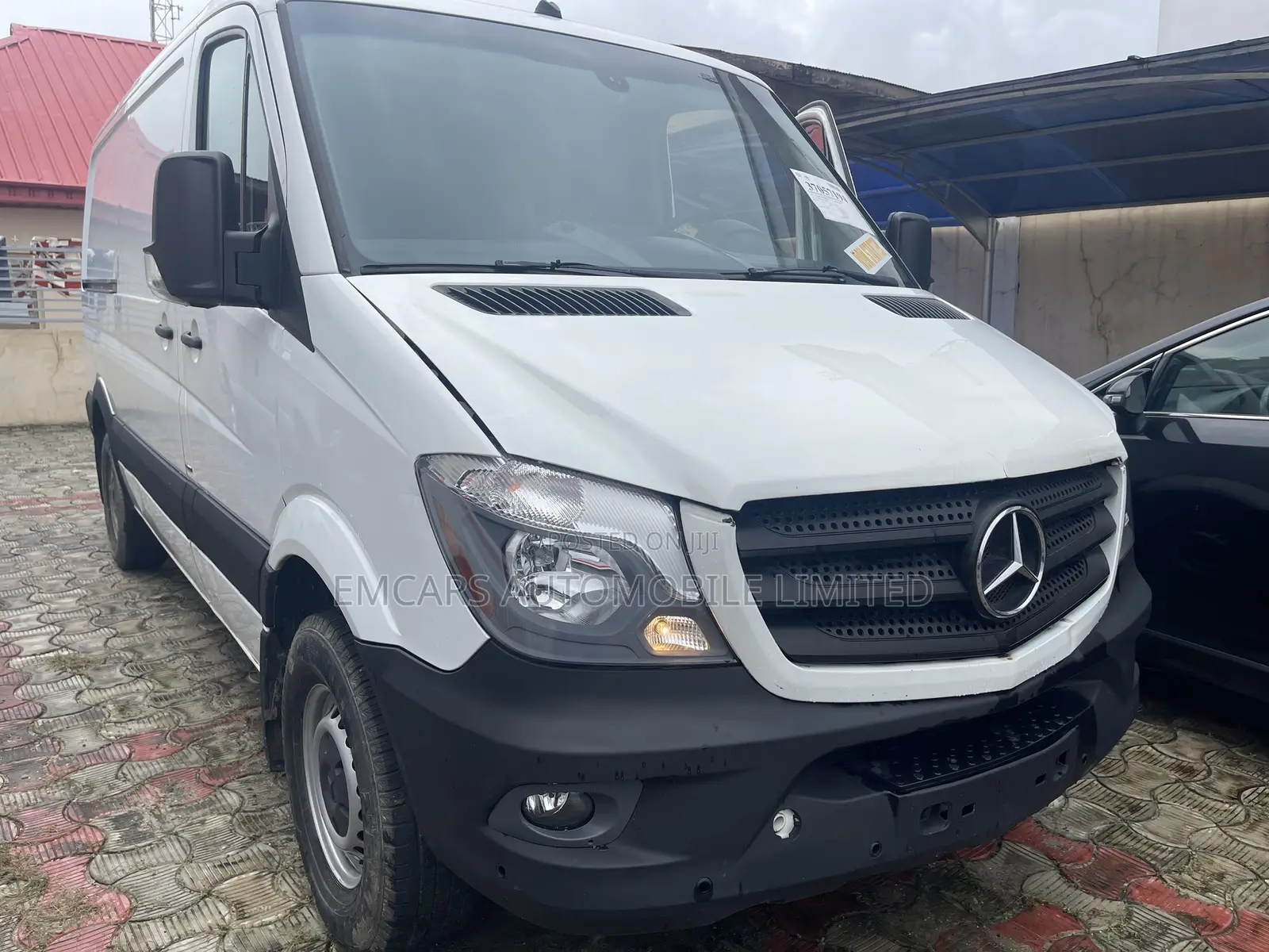 Mercedes-Benz Sprinter 2016 White