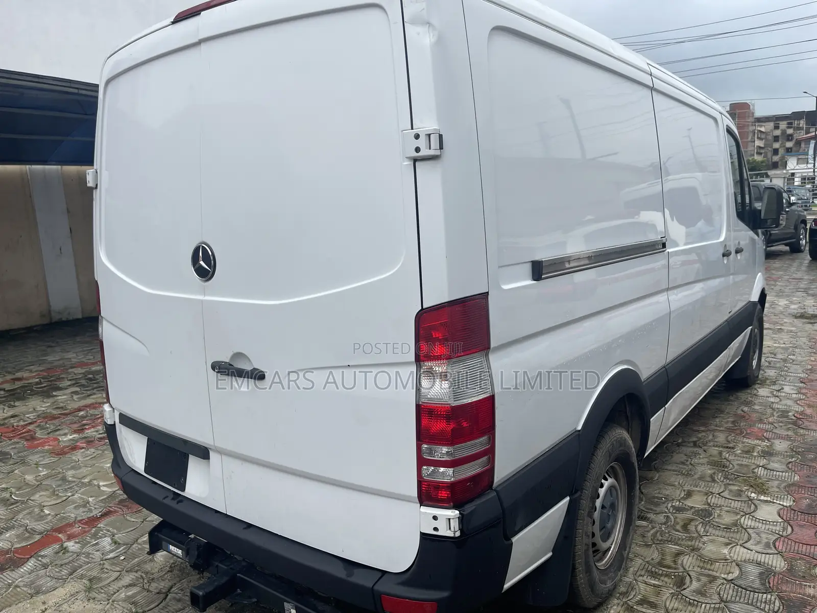 Mercedes-Benz Sprinter 2016 White