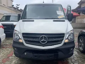 Mercedes-Benz Sprinter 2016 White