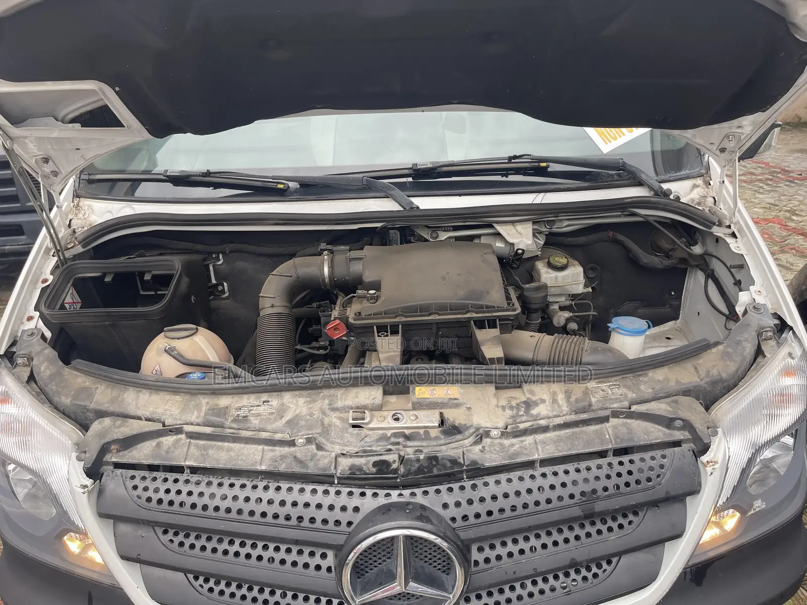 Mercedes-Benz Sprinter 2016 White