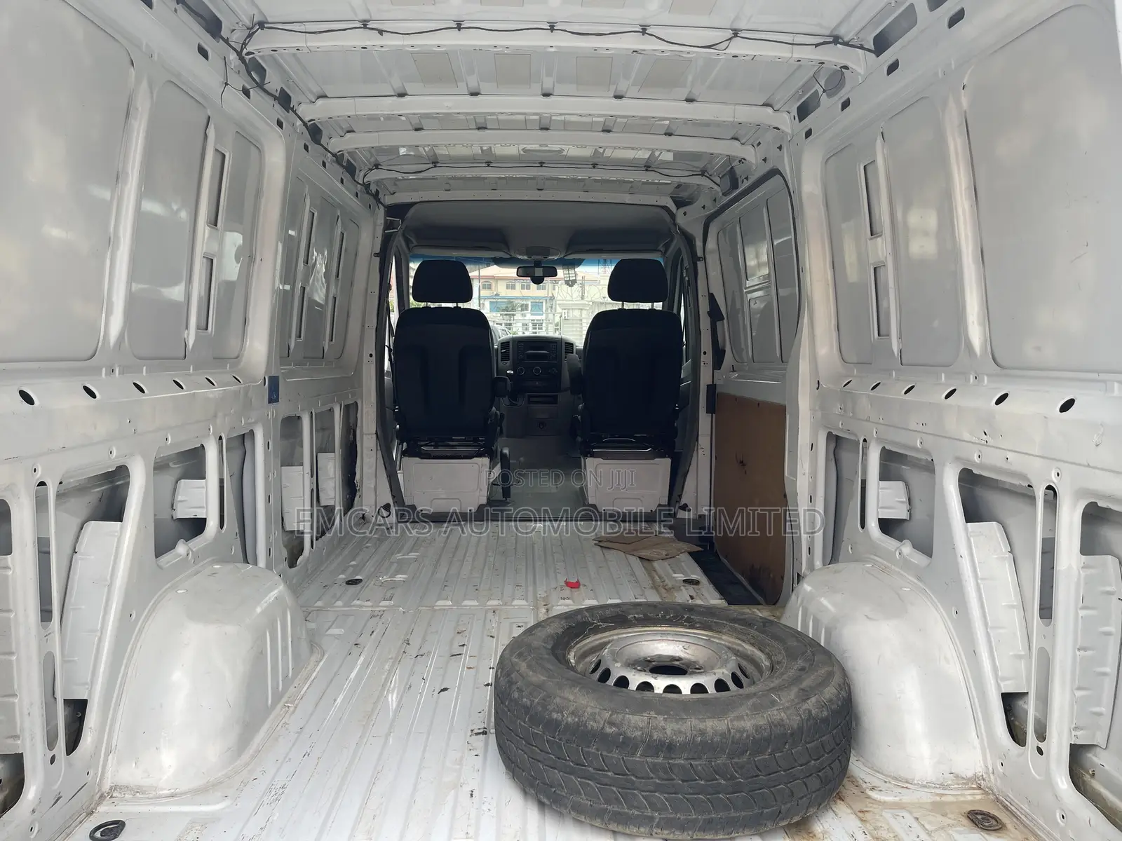 Mercedes-Benz Sprinter 2016 White