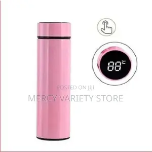 Temperature Display Vacuum Flask - 500ml