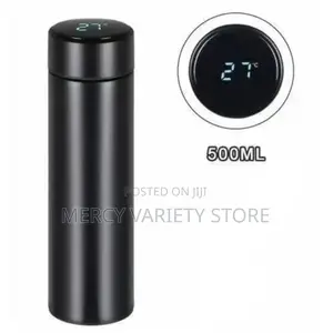 Temperature Display Vacuum Flask - 500ml