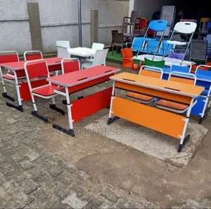 School Desk Double