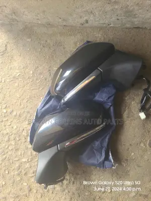 Side Mirrors Toyota Camry 2017-2023 With BSM