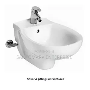 Twyford E100 Wall Hing Bidet