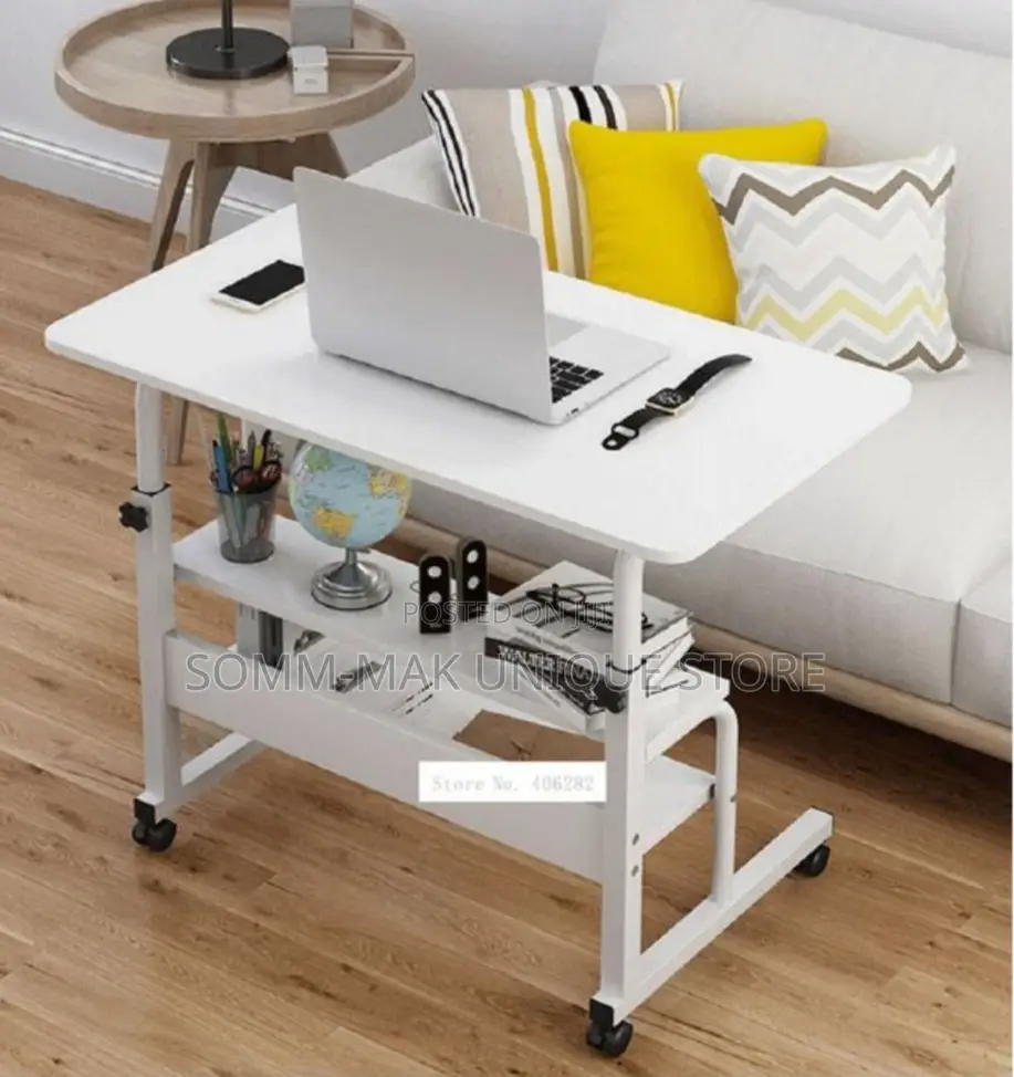 High Table Laptop Lifting Moveable Adjustable Base Table