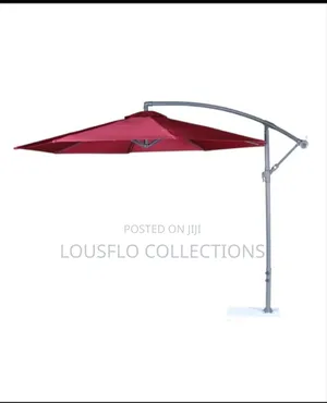 Your Quality Angle Umbrella Tent With Marble Base