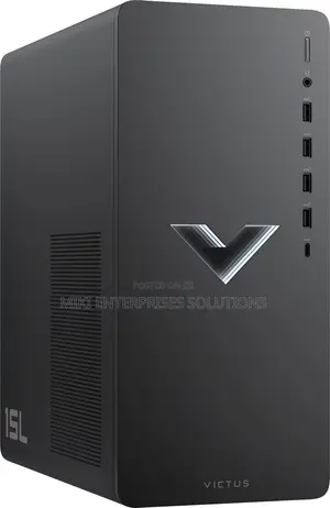New Desktop Computer HP Victus 15L 8GB Intel Core I7 SSD 256GB