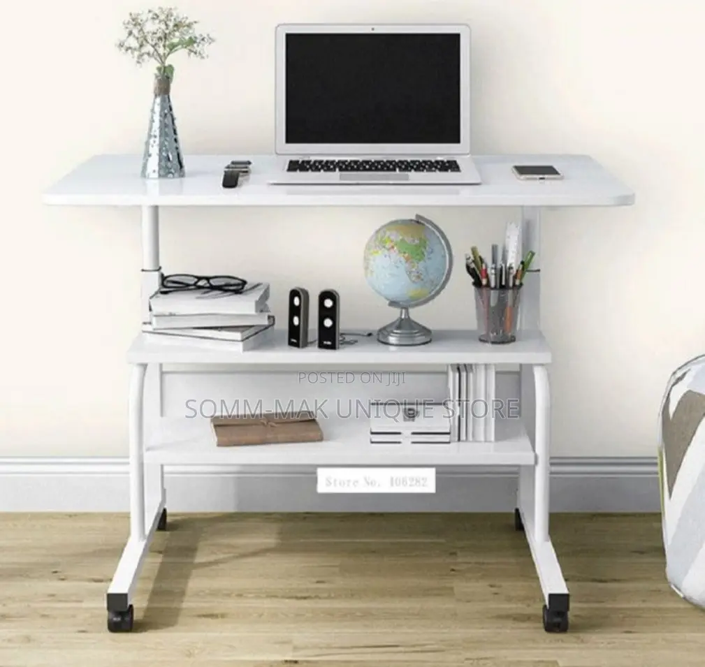 High Table Laptop Lifting Moveable Adjustable Base Table