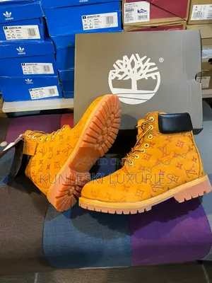 Original Timberland X Louis Vuitton Boot Collection