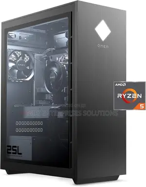 New Desktop Computer HP Omen 25L 16GB Intel Core I7 SSD 512GB