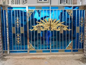 Stainless Steel Gates Gold