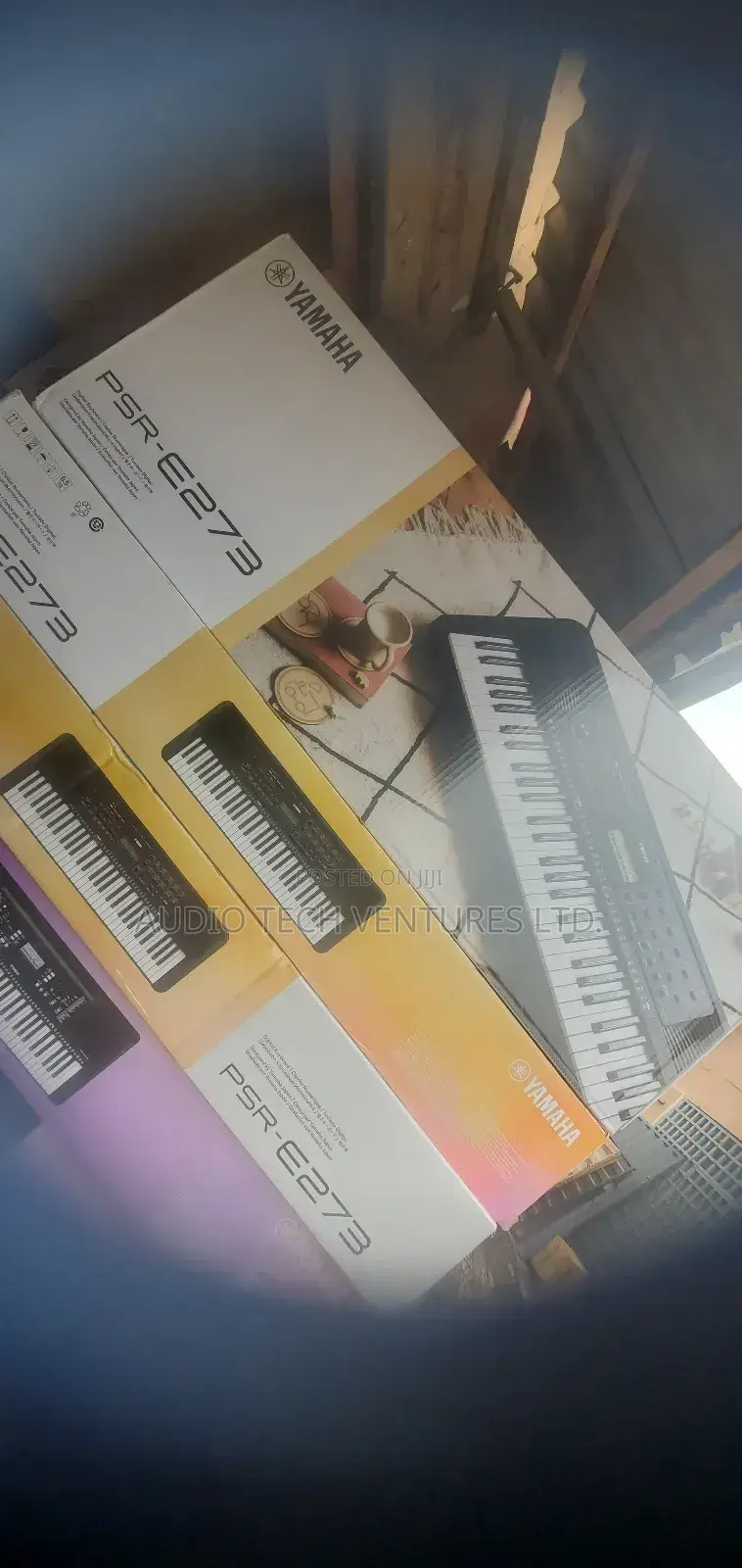 Yamaha Keyboard PSR E273
