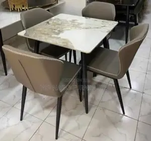 Newly Designed Turkish 4 Seater Dining Set
