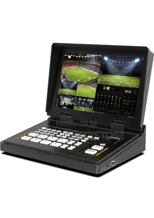 Avmatrix Shark H4 Plus 4-Ch Hdmi Video Switcher 10” Display