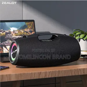 ZEALOT Bluetooth S78 Wireless Speaker - Black