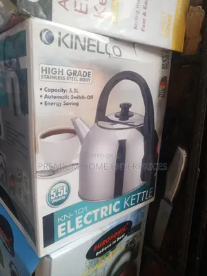 Kinelco Electric Kettle 5.5 Liters