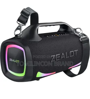 ZEALOT Bluetooth Speaker,100W Booming Sound Speaker