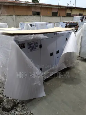The Efficient Perkins~30kva Generator