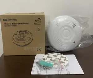 Asenware Wireless Battery Photoelectric Smoke Detector