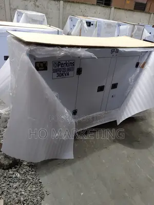 The Quality Perkins Generator~30kva