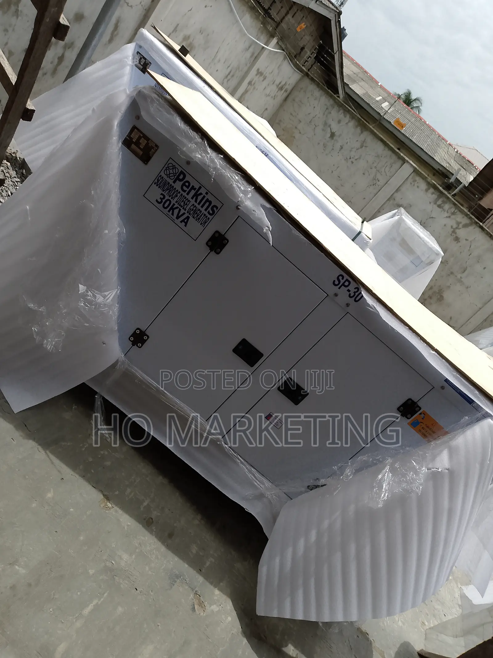 Original Perkins{30kva} Generator
