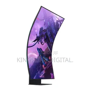 Samsung Odyssey Ark 55" HDR 165 Hz Curved Gaming Monitor