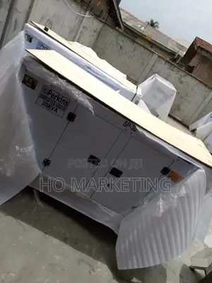 The Original 30kva Perkins Generator
