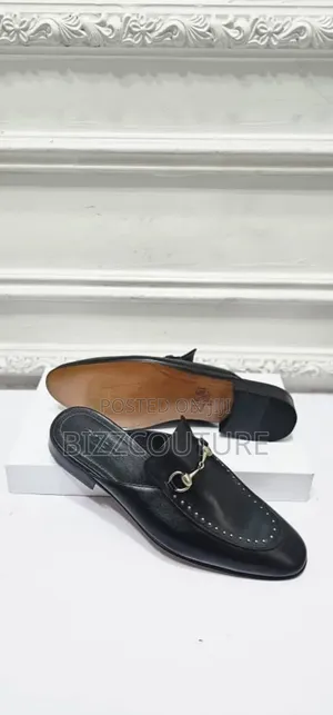 Original Gucci Half Shoes Available in Store