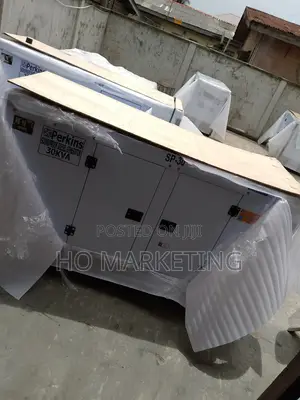 New Perkins Generator~30kva