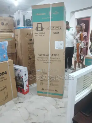 High Quality Hisense Double Door Refrigerator Rd-35dcb {264L