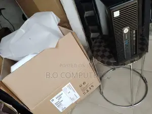 New Desktop Computer HP ProOne 400 G3 8GB Intel Core I5 HDD 1T