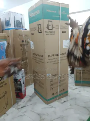 Top Trending Hisense Double Door Refrigerator Rd-35dcb {264L