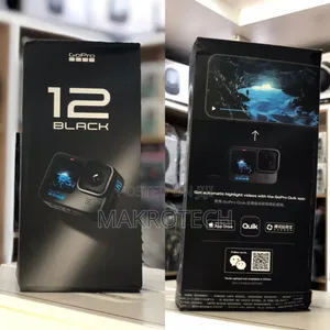 Gopro HERO12 Black - Waterproof Action Camera With 5.3K60