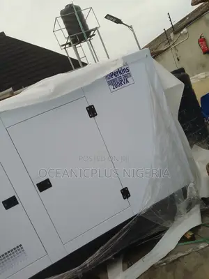 Very Good Quality [200kva] Perkins Generator