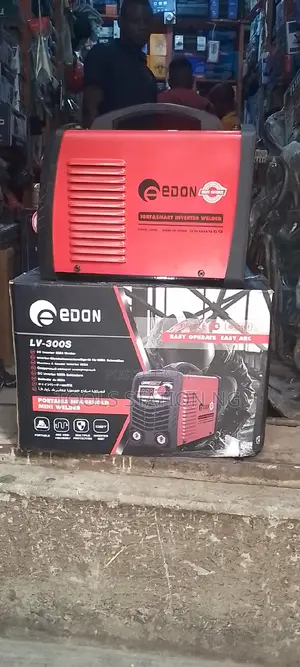 EDON MMA300 Mini Inverter Welding Machine.