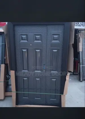 4ft Harmony Security Steel Door (6 Panel Design)