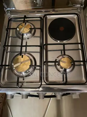 Sonik 3gas 1electric Gas Cooker