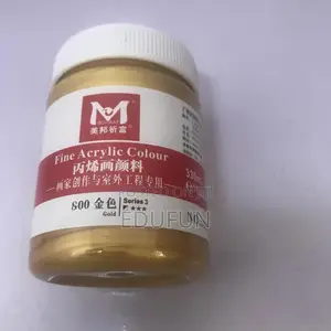 Gold Acrylic Paint