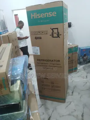 Very Unique Hisense Double Door Refrigerator Rd-35dcb[264L]