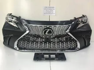 Headlight Nd Bumper Es350 Lexus Upgrade 2018