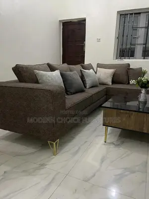 L-Shaped Sofa Up for Grab